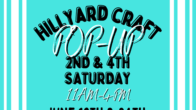 Hillyard Craft Pop Up