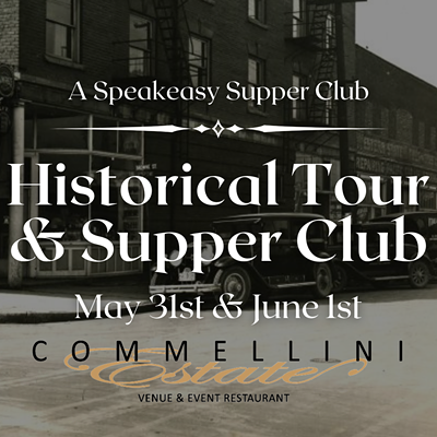 Image: Historical Tour & Supper Club