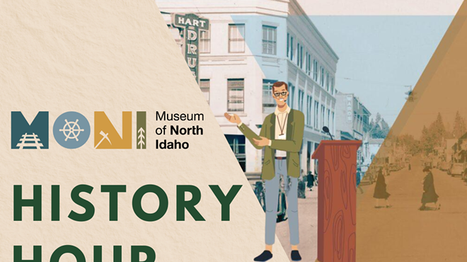 Image: History Hour: Coeur d'Alene Library's 145th Anniversary