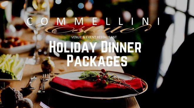 Holiday Dinner Package Pickup