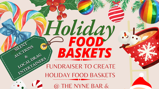 Image: Holiday Food Basket Fundraiser