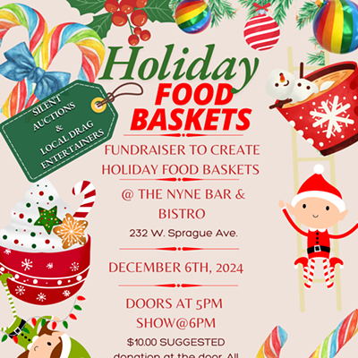 Image: Holiday Food Basket Fundraiser