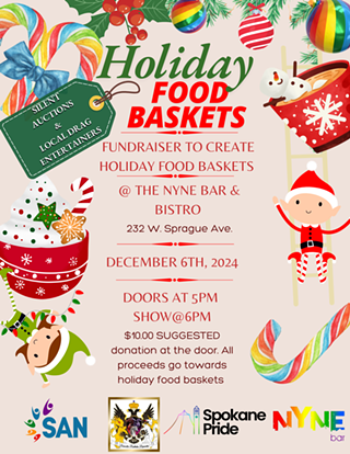 Image: Holiday Food Basket Fundraiser