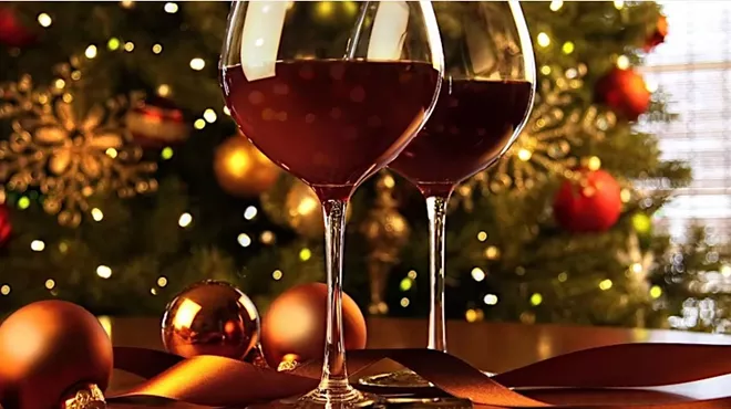 Image: North Idaho Wine Society Holiday Party