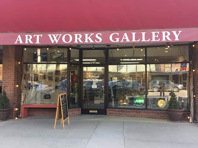Art Works Gallery, Sandpoint, Idaho