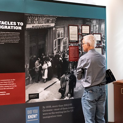 Holocaust exhibit travels from D.C. to Gonzaga, sharing how xenophobia, isolationism and bureaucracy affected America's response to genocide