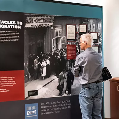 Image: Holocaust exhibit travels from D.C. to Gonzaga, sharing how xenophobia, isolationism and bureaucracy affected America's response to genocide