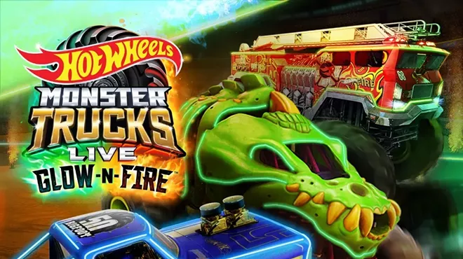 Image: Hot Wheels Monster Trucks Live: Glow-N-Fire