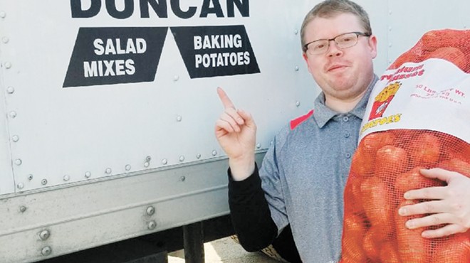 How a clever potato-related adjustment in their business model saved jobs at Duncan Produce