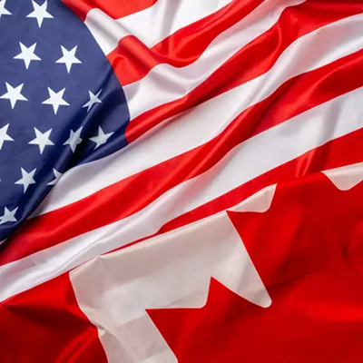 Image: How a North Idaho city is skirting a statewideflag law to show solidarity with Canada