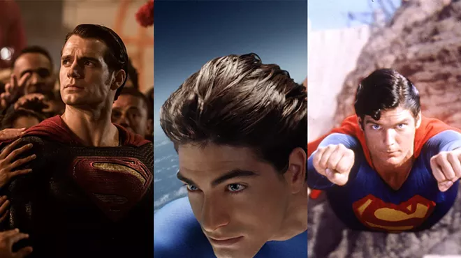 Image: How Superman movies have reflected society at large