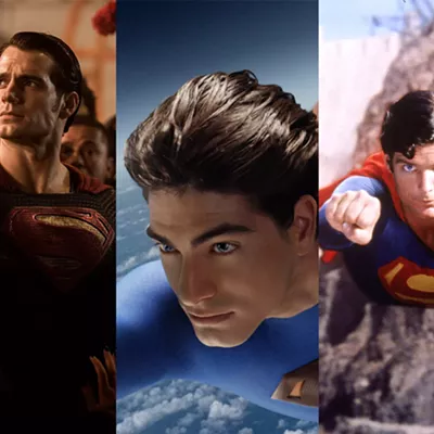 Image: How Superman movies have reflected society at large