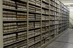 How the state archives collects, preserves and provides access to records