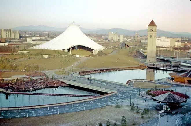 How the U.S. Pavilion could be re-covered and illuminated