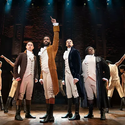 Image: How to get ready for your Hamilton experience before going to the theater