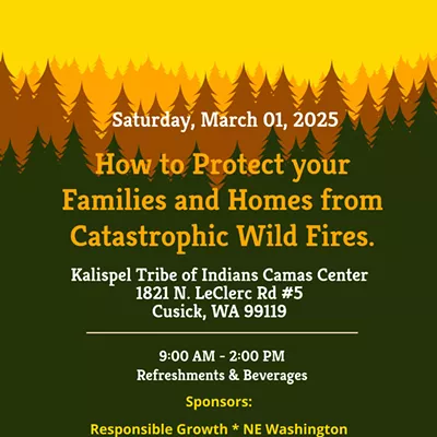 Image: How to Protect your Families and Homes from Catastrophic Wildfires