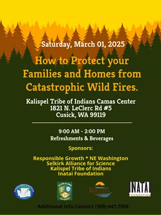 Image: How to Protect your Families and Homes from Catastrophic Wildfires