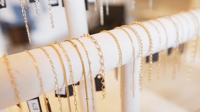 How trendy 'permanent' jewelry became so popular and where to find it locally