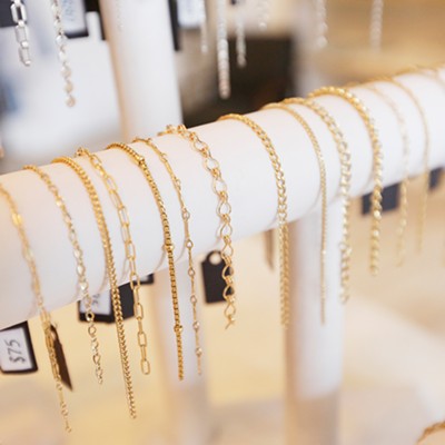 How trendy 'permanent' jewelry became so popular and where to find it locally