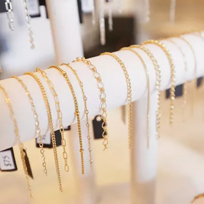 Image: How trendy 'permanent' jewelry became so popular and where to find it locally