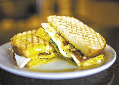 Fried Egg Sammy available during The Great Dine Out