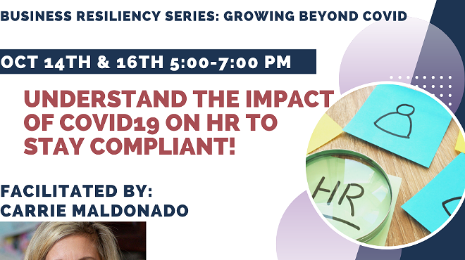 Human Resources: Understanding the Impact of COVID-19 on HR & Staying Compliant