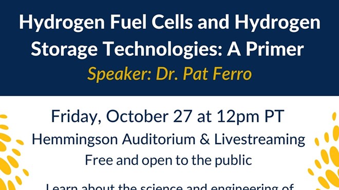 Hydrogen Fuel Cells and Hydrogen Storage Technologies: A Primer