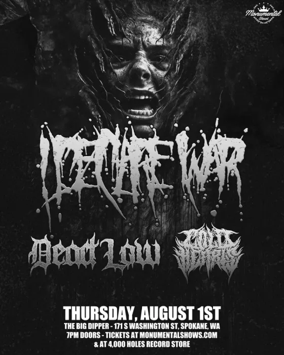 Image: I Declare War, Dead Low, Cold Hearts
