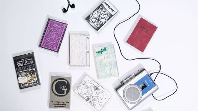 Image: I randomly bought 11 old local cassette tapes to sonically discover Spokane's past