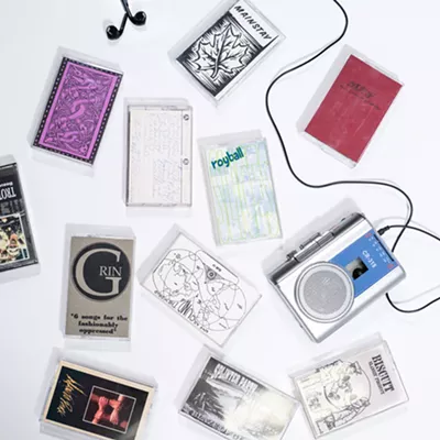 Image: I randomly bought 11 old local cassette tapes to sonically discover Spokane's past