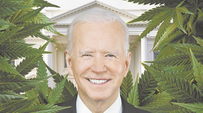 If Biden wants to be the dankest president of all time, here’s his chance