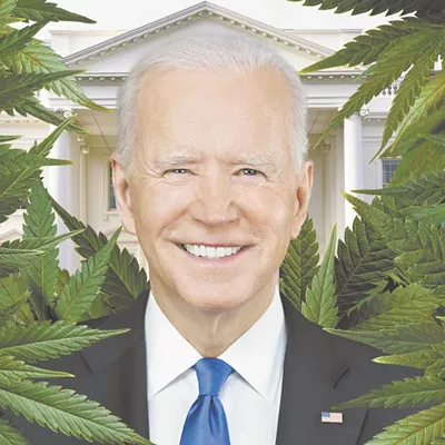 Image: If Biden wants to be the dankest president of all time, here’s his chance