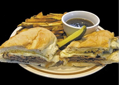 The Best French Dip available during The Great Dine Out