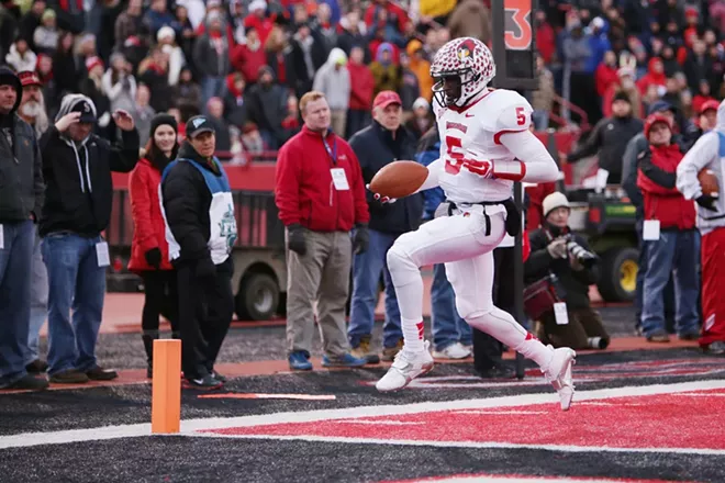 Photos: Illinois State vs. EWU, FCS Quarterfinals