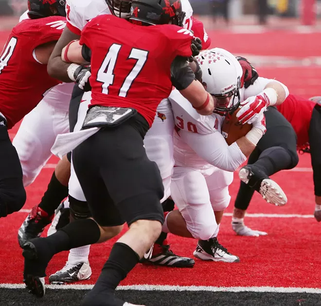 Photos: Illinois State vs. EWU, FCS Quarterfinals