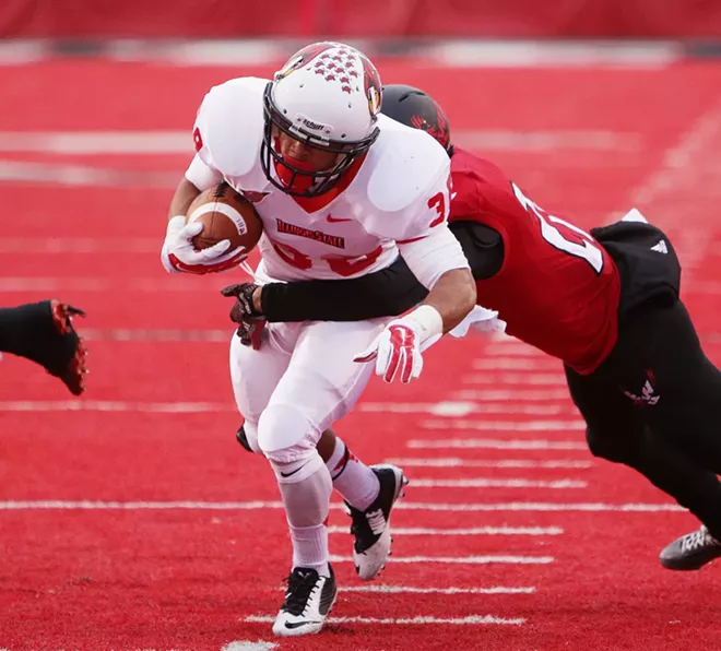 Photos: Illinois State vs. EWU, FCS Quarterfinals