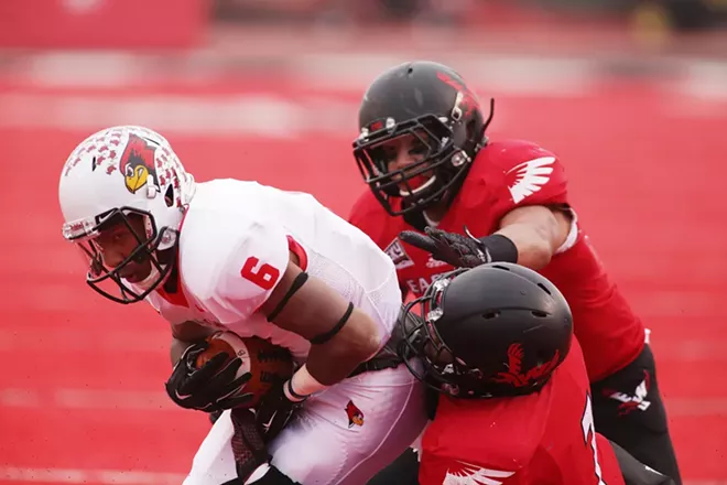 Photos: Illinois State vs. EWU, FCS Quarterfinals