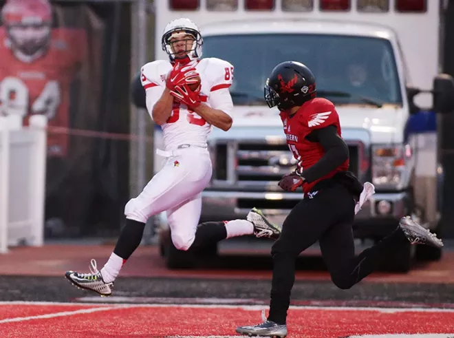 Photos: Illinois State vs. EWU, FCS Quarterfinals