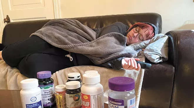 Image: I'm 30 and COVID kicked my ass. Please get vaccinated