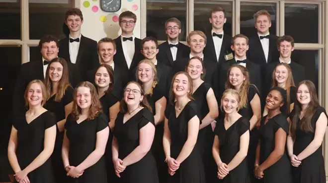 Image: Immanuel Lutheran College Spring Choir Tour