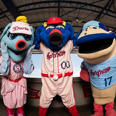 In a fast-paced, busy world, why do mascots matter?