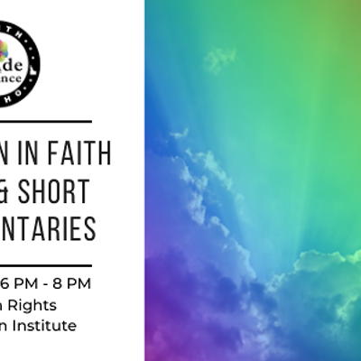 Inclusion in Faith: Panel Discussion & Short Documentaries