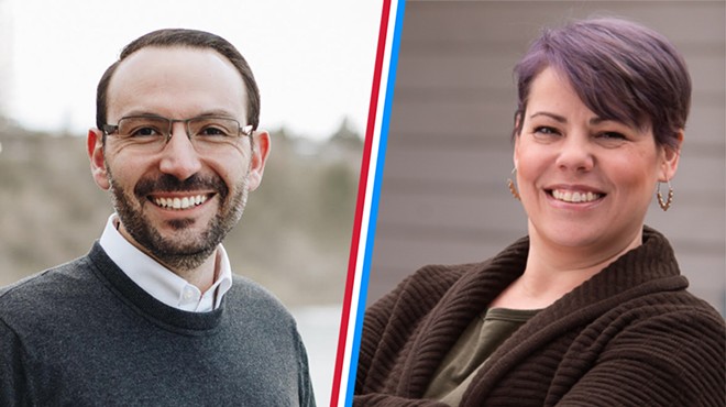 Incumbent Michael Cathcart will face progressive challenger Lindsey Shaw in the race to represent northeast Spokane