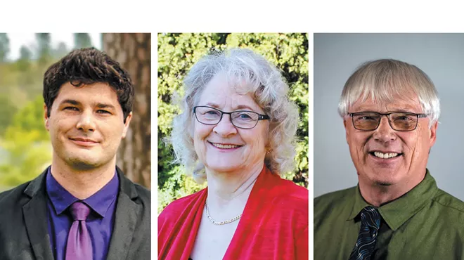 Image: Incumbent Spokane Valley City Council member faces two first-time candidates in 2025 primary election