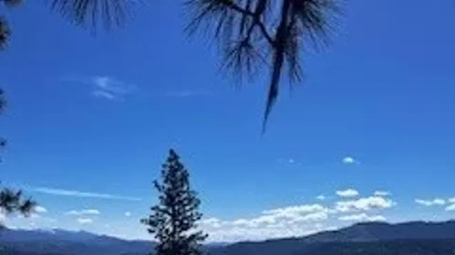 Image: Indian Cliffs Hike