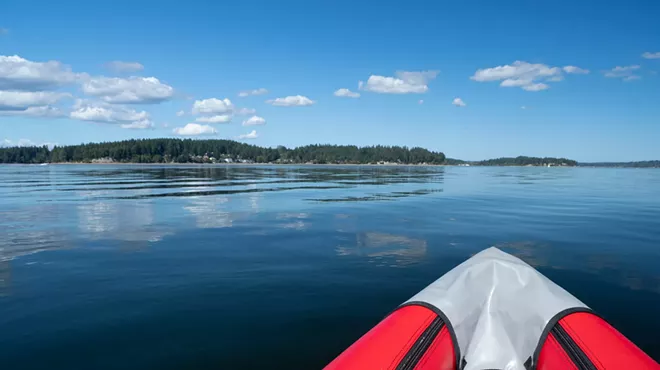 Image: Inflatable watercraft make it easy to get out on the water &mdash; just grab a pump and go