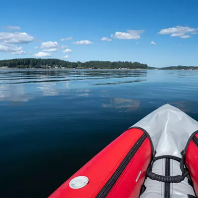 Image: Inflatable watercraft make it easy to get out on the water &mdash; just grab a pump and go