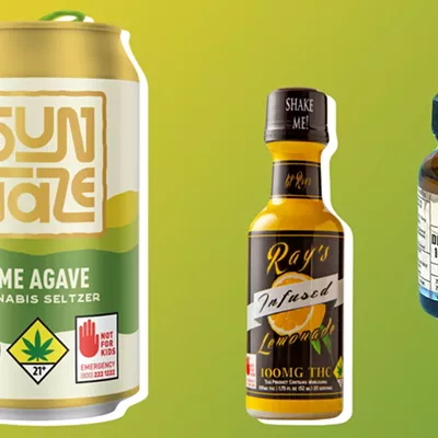 Image: Infused beverages to help you navigate the post-holiday hangover