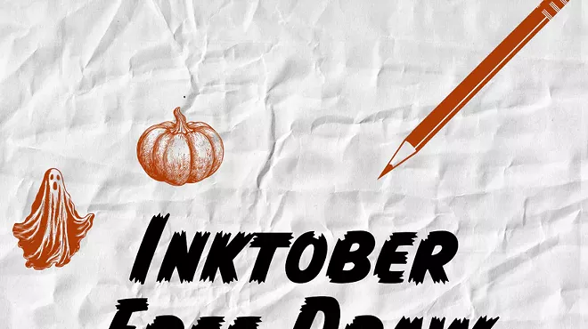 Image: Inktober Free Draw