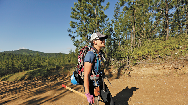 Inland Northwest hiking trails are paved - or carved, dug or graded - with good intentions